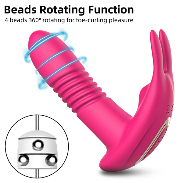 Smart Thrusting Massager