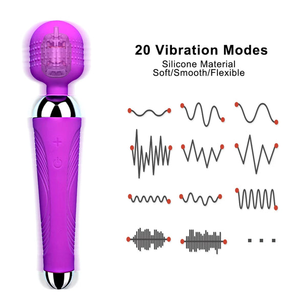 WhisperSoft Wand Massager