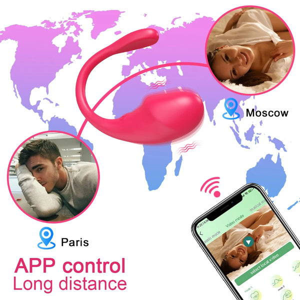 Smart Bliss Wearable Vibrator