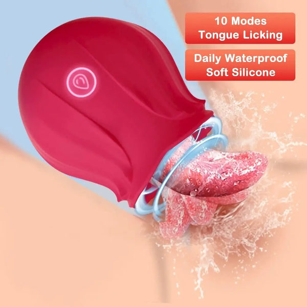 Blissful Rose Pleasure Toy