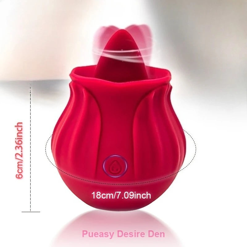 Blissful Rose Pleasure Toy
