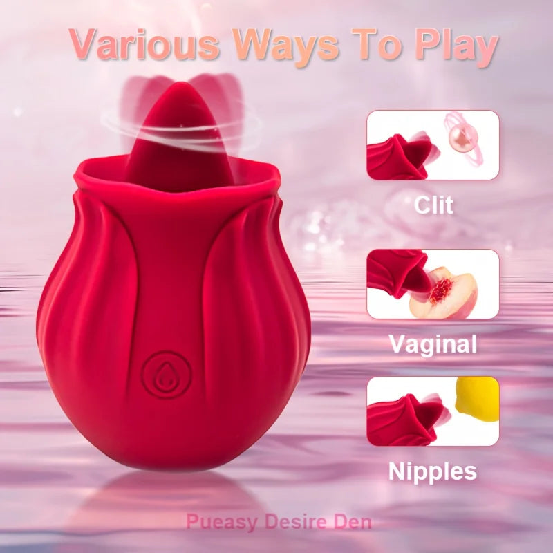 Blissful Rose Pleasure Toy