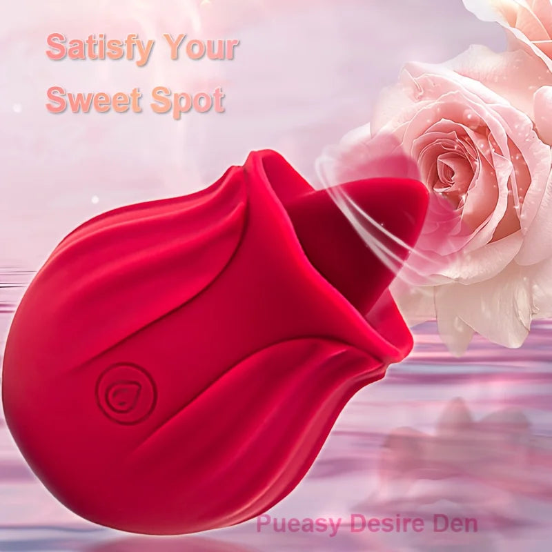 Blissful Rose Pleasure Toy