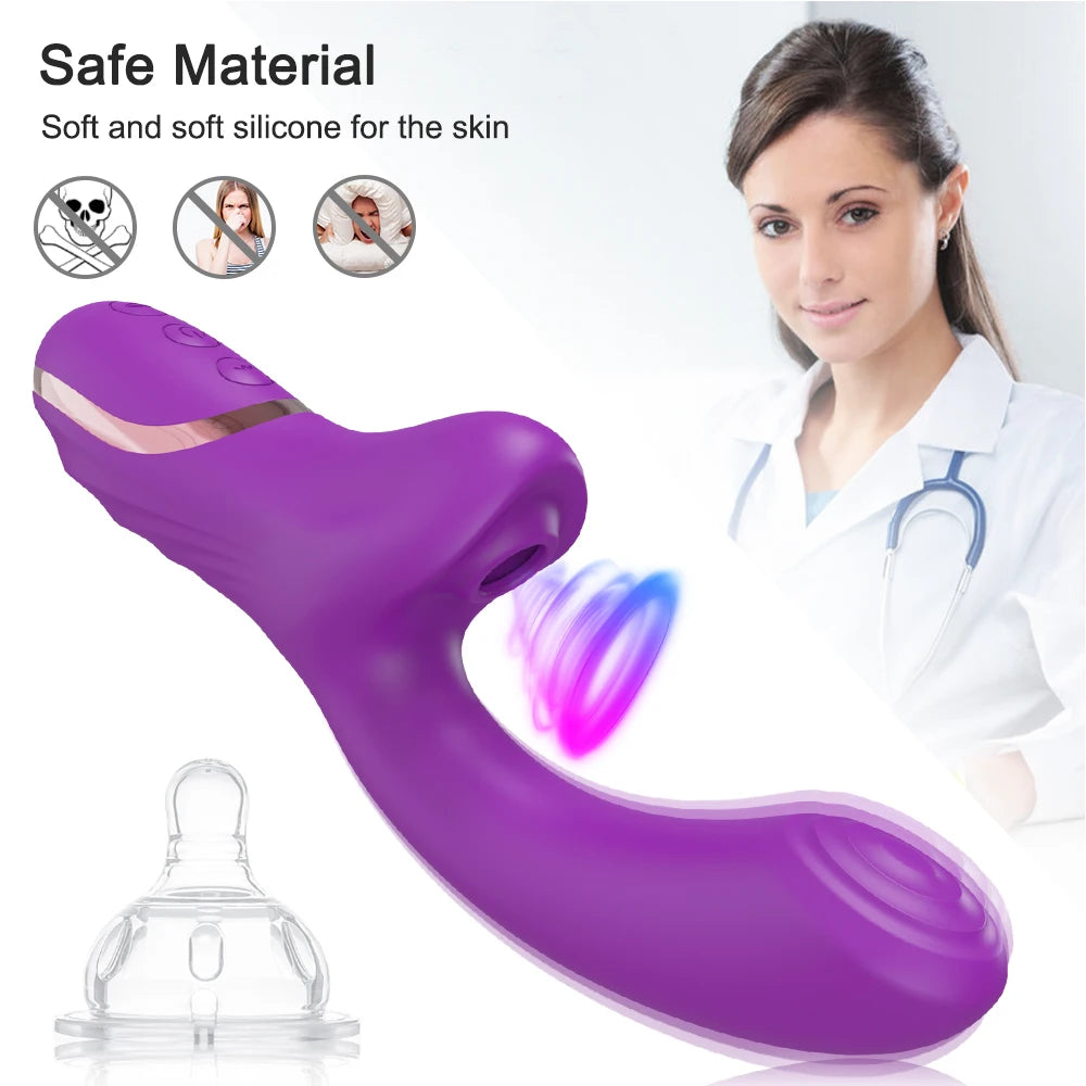 BlissTouch Clit Sucker