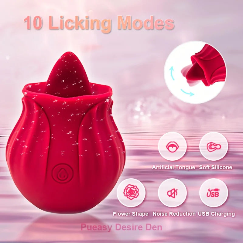Blissful Rose Pleasure Toy