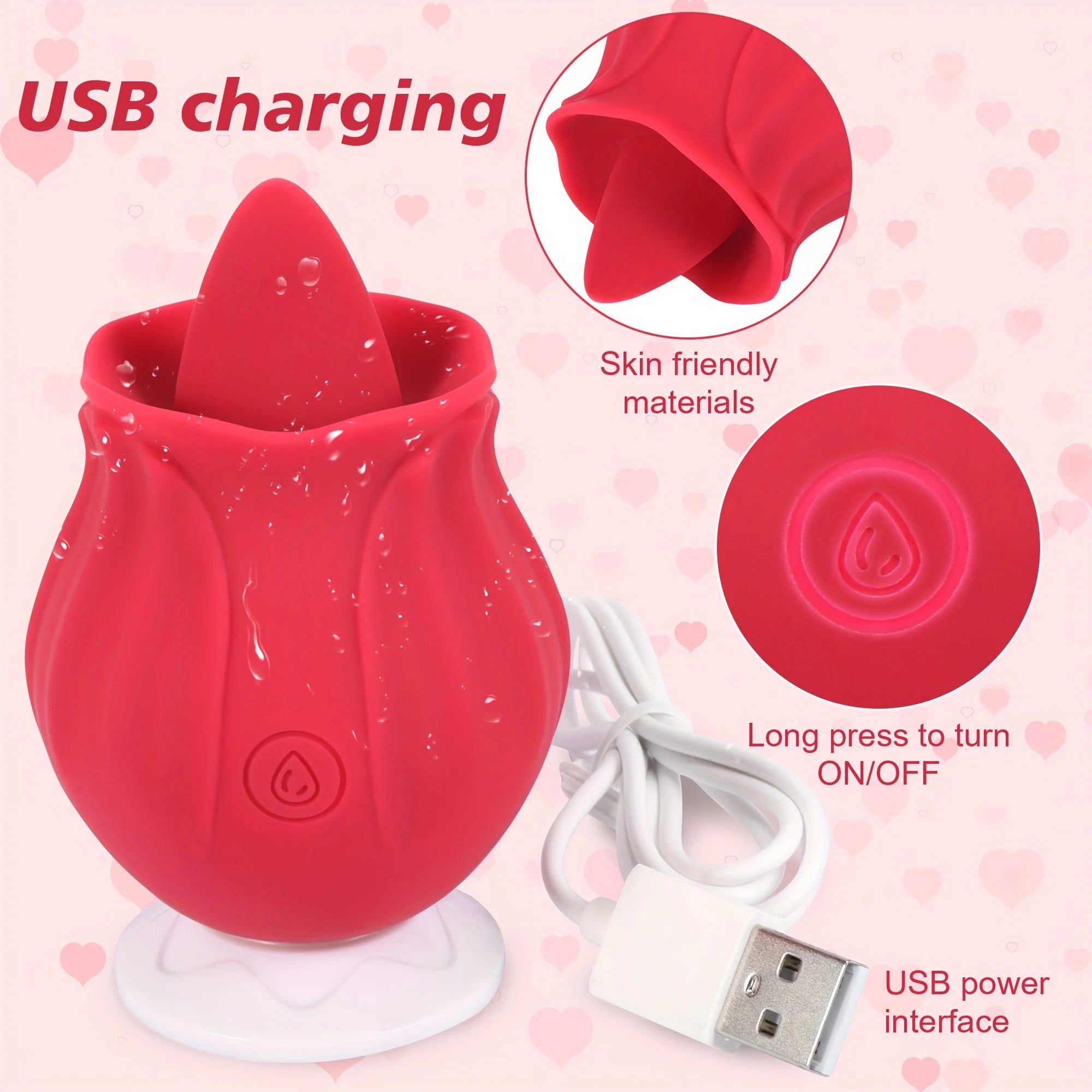 Blissful Rose Pleasure Toy